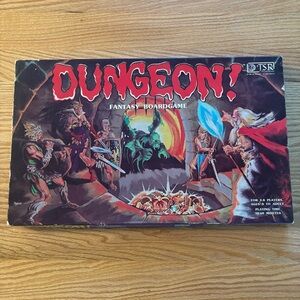 TSR Dungeon! 1980